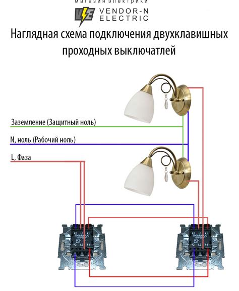 Роль выключателя света в электрической цепи