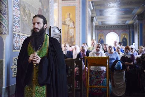 Роль духовного наставника в посещении храма