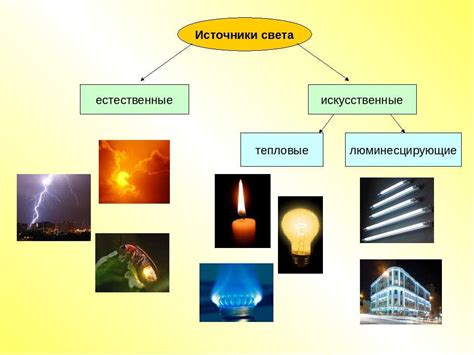 Роль естественного и искусственного освещения