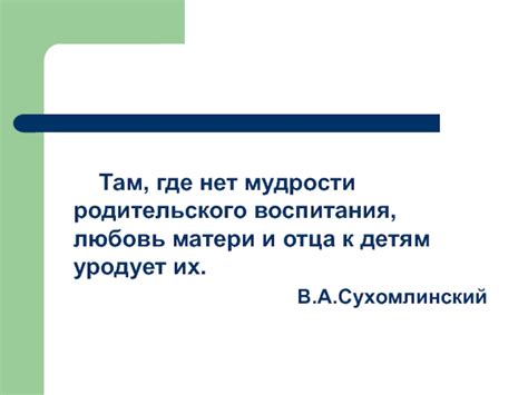 Роль матери в формировании личности Михаила Фёдоровича