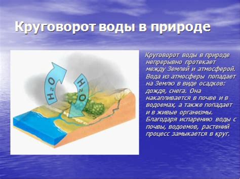 Роль океанов в глобальном круговороте воды