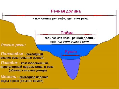 Роль притоков в гидросистеме реки