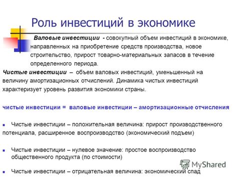 Роль процесса производства в экономике