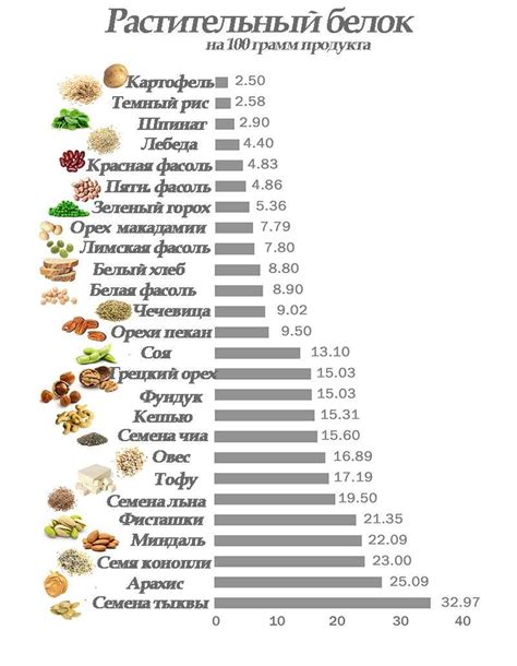 Роль пуриновых оснований в продуктах питания