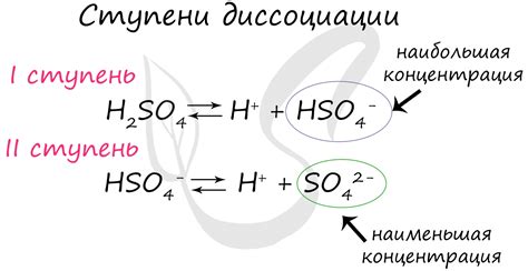 Роль степени электролитической диссоциации в химических реакциях