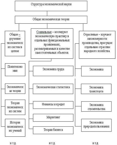 Роль экономической теории в изучении экономики