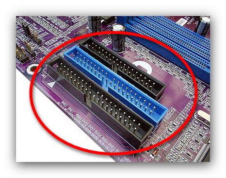 Роль IDE 1 на материнской плате