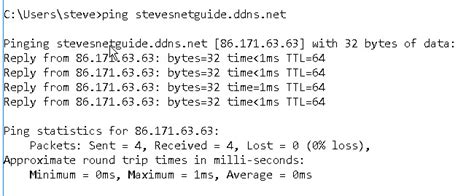 Роутер и динамический DNS