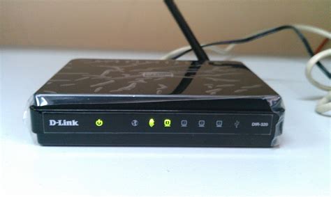 Роутер D-Link DIR-320NRU для Билайн