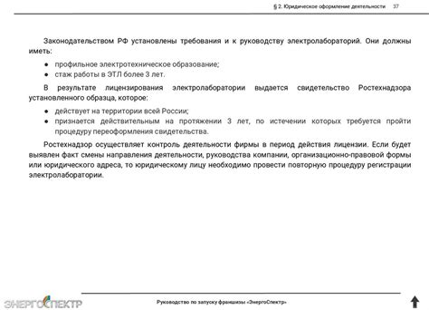 Руководство по выбору успешной франшизы