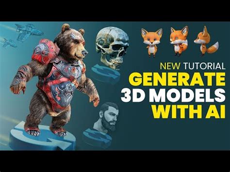 Руководство по созданию анимации с использованием 3D модели