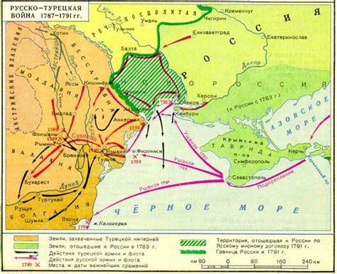 Русско-турецкая война 1787-1792 годов