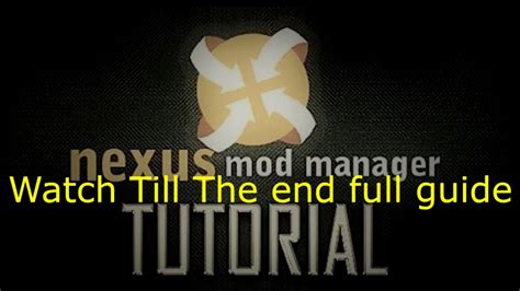 Ручная установка SKSE без Nexus Mod Manager