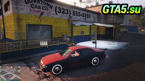 Самые выгодные районы для работы таксистом в GTA V