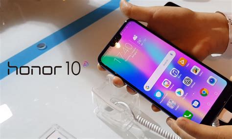 Самые популярные вопросы и ответы о настройке Honor 10 AI