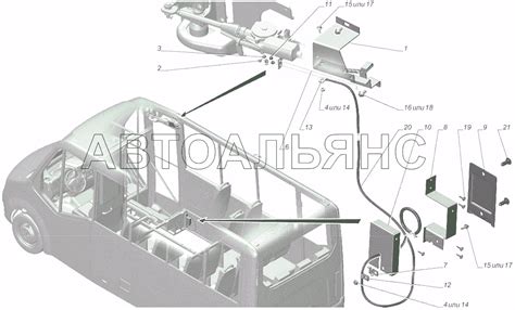 Сборка и установка механизма открывания