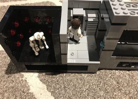 Сборка LEGO SCP 096