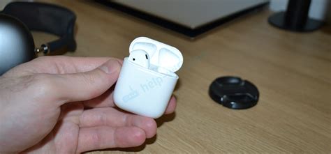 Сброс настроек AirPods