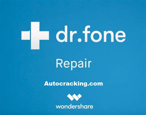 Сброс пароля с использованием программы Wondershare dr.fone