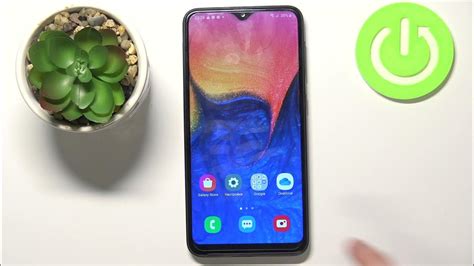 Сброс через комбинацию кнопок на Samsung A10