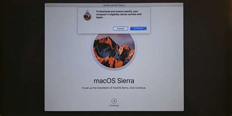 Сброс MacBook к заводским настройкам