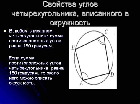 Свойства вписанной окружности многоугольника