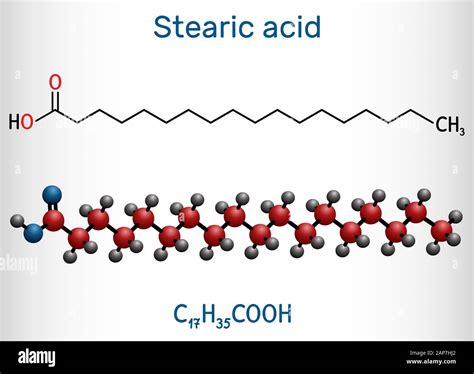 Свойства stearic acid