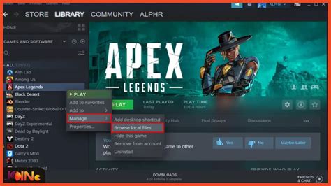 Связывание аккаунта Origin и Steam в игре Apex Legends