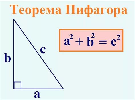 Связь высоты с теоремой Пифагора