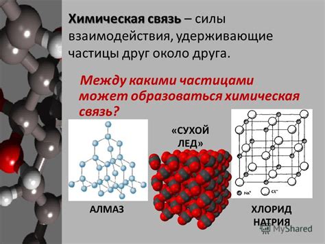 Связь между частицами: силы и их взаимодействие