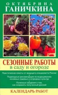 Сезонные работы в саду и огороде - рекомендации по расчету времени