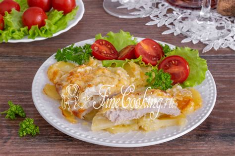 Секреты вкусной свинины по французски