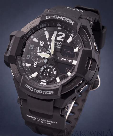 Секреты настройки Casio G-Shock GA 1100