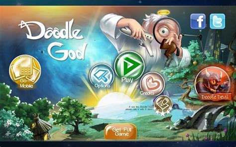 Секрет перевоплощения в бога в игре Doodle God: открытие тайн