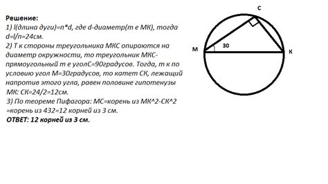 Секция 1: Понимание диаметра окружности