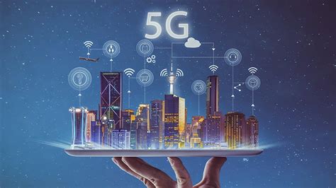 Сеть пятого поколения (5G) и интернет вещей