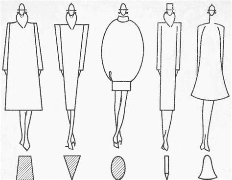 Силуэт и основные формы