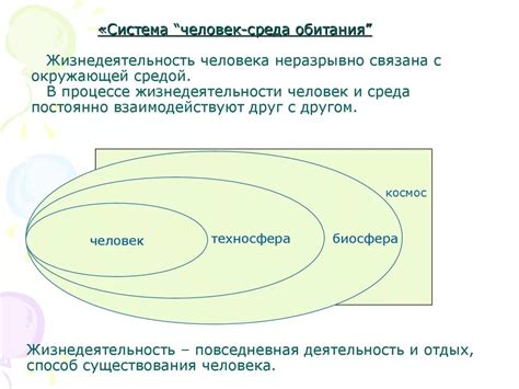 Симбиоз и взаимодействие со средой