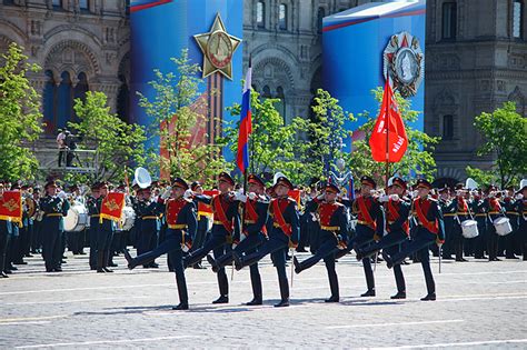 Символическое значение караула на Красной площади