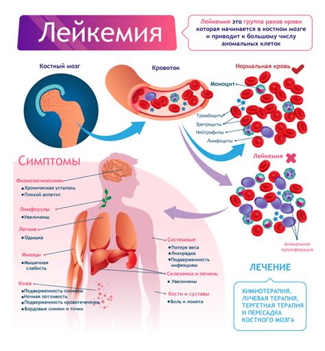 Симптомы обновления крови