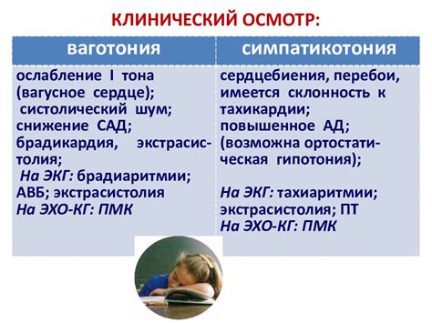 Симптомы синдрома вегетативной дистонии у детей