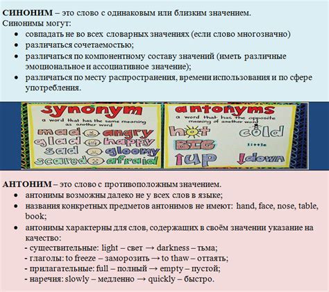 Синонимы и антонимы "one s" на английском языке