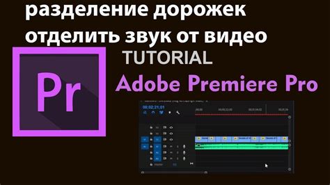 Синхронизация дорожек в Adobe Premiere по звуку - ключевой шаг к качественному монтажу видео