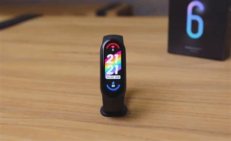 Синхронизация Mi Band 6 с приложением Mi Fit