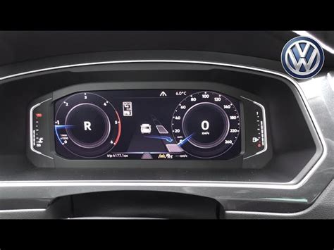 Система автоматического парковочного помощника в Volkswagen Tiguan