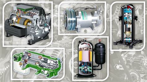 Система смазки в компрессоре кондиционера