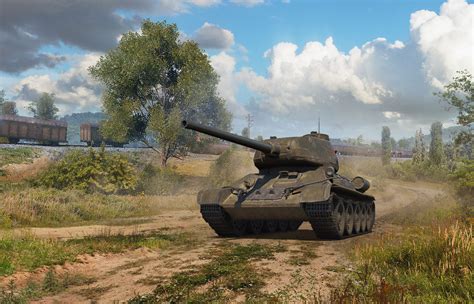 Скачайте и установите игру World of Tanks