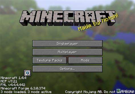 Скачайте Minecraft Forge 1.19.4