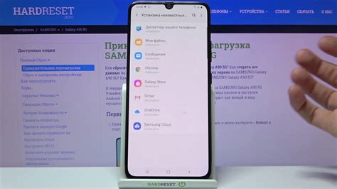 Скачивание Алисы на Samsung Galaxy