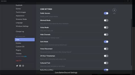 Скачивание и установка BetterDiscord